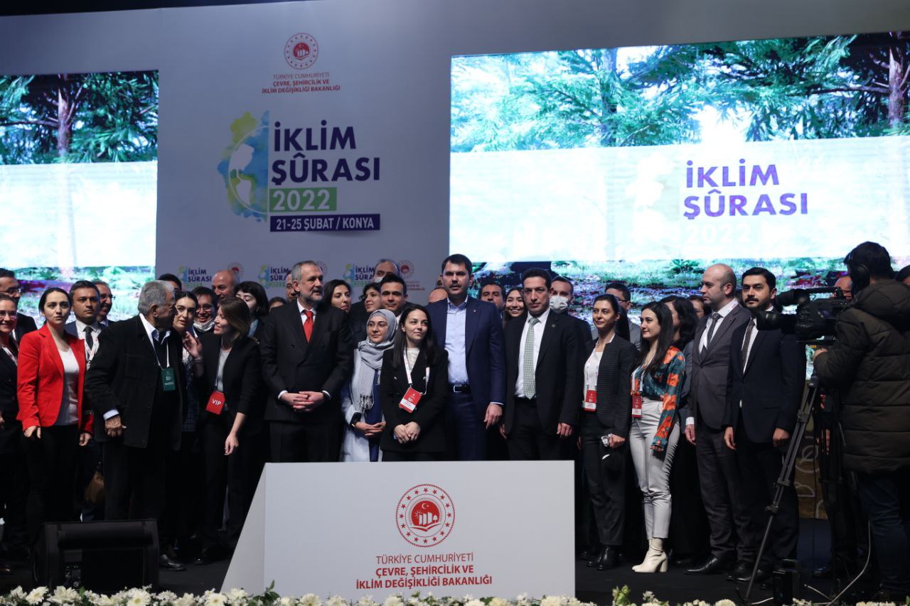Türkiye’nin İlk İklim Şurası bugün sonlandı