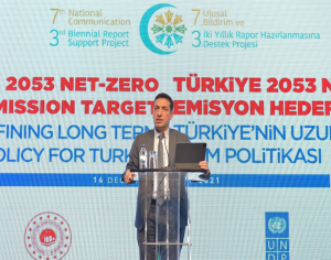 Türkiye’nin 2053 yılı net sıfır emisyon rotası hazırlanıyor