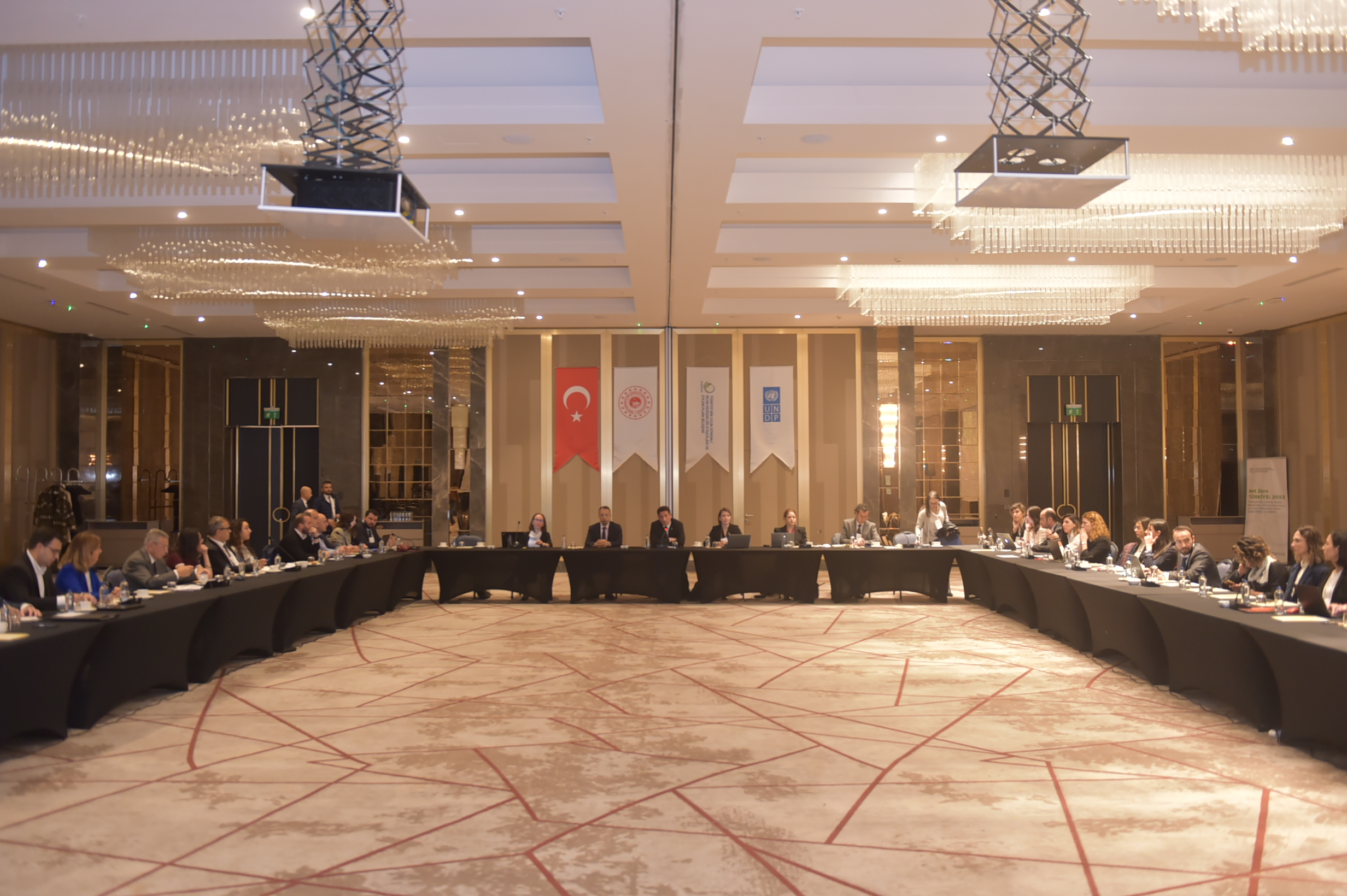 Türkiye’nin Ulusal Katkı Beyanının Güncellenmesi ve Uzun Dönemli İklim Değişikliği Stratejisi Paydaş Toplantısı Gerçekleştirildi