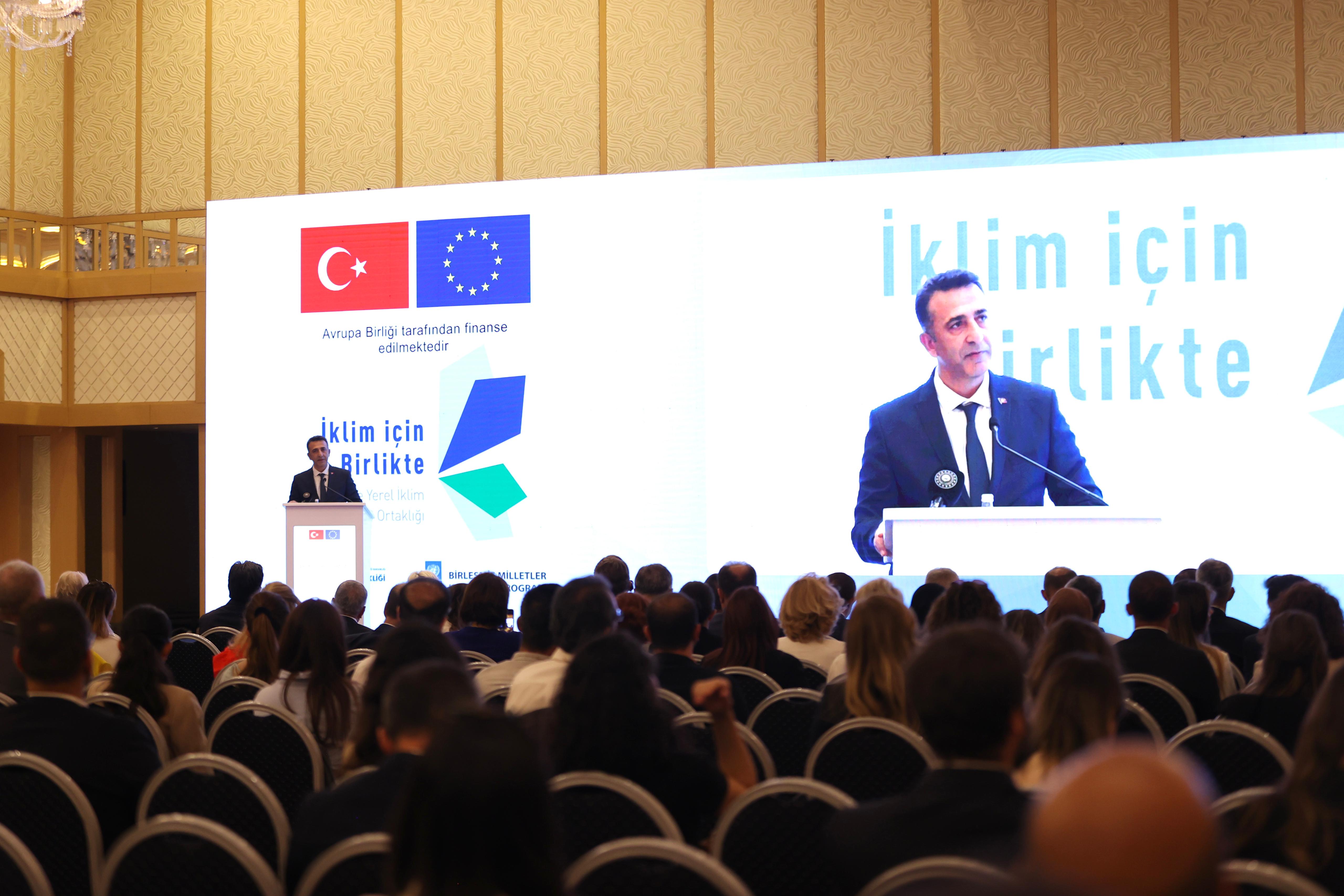 Türkiye’nin Yerel İklim Eylemi İçin AB Ortaklığı Projesi Açılış Toplantısı gerçekleştirildi