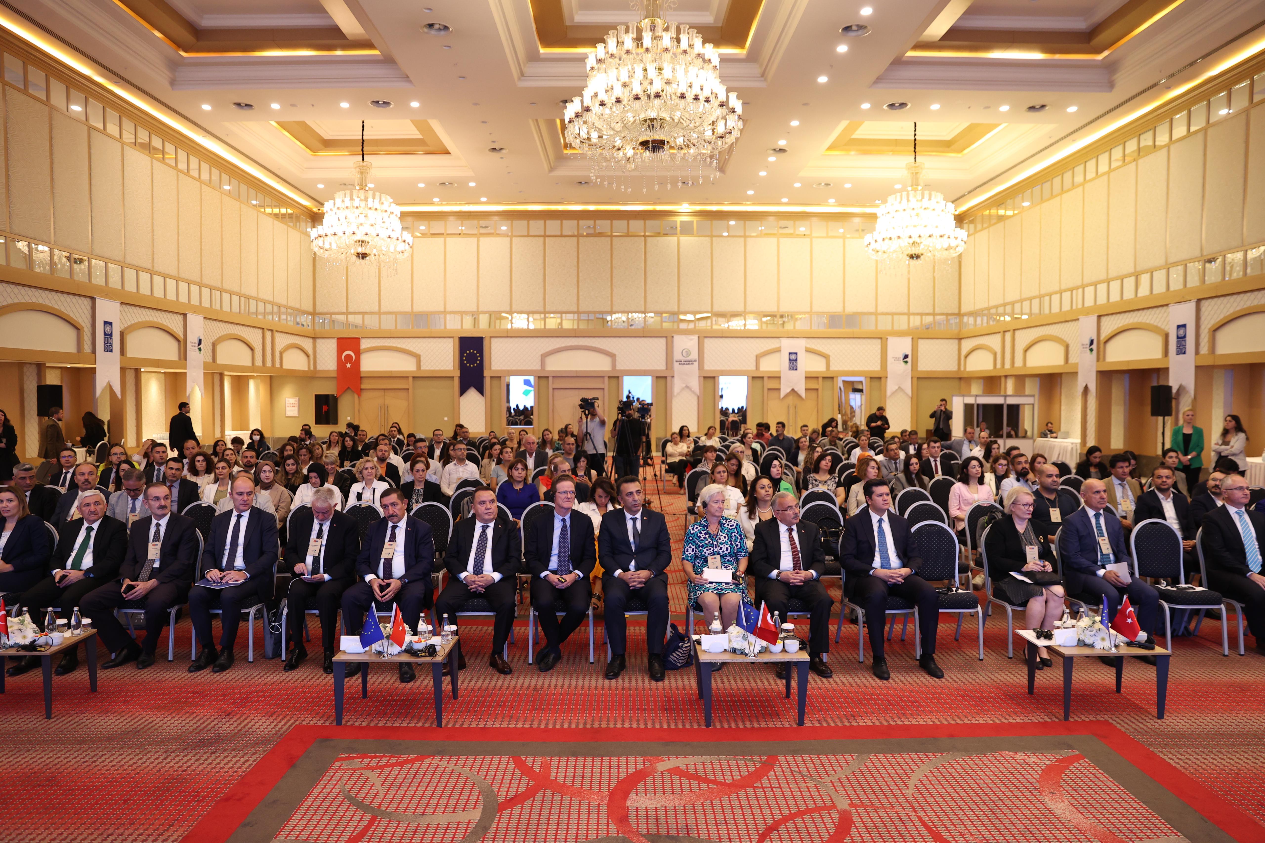 Türkiye’nin Yerel İklim Eylemi İçin AB Ortaklığı Projesi Açılış Toplantısı gerçekleştirildi