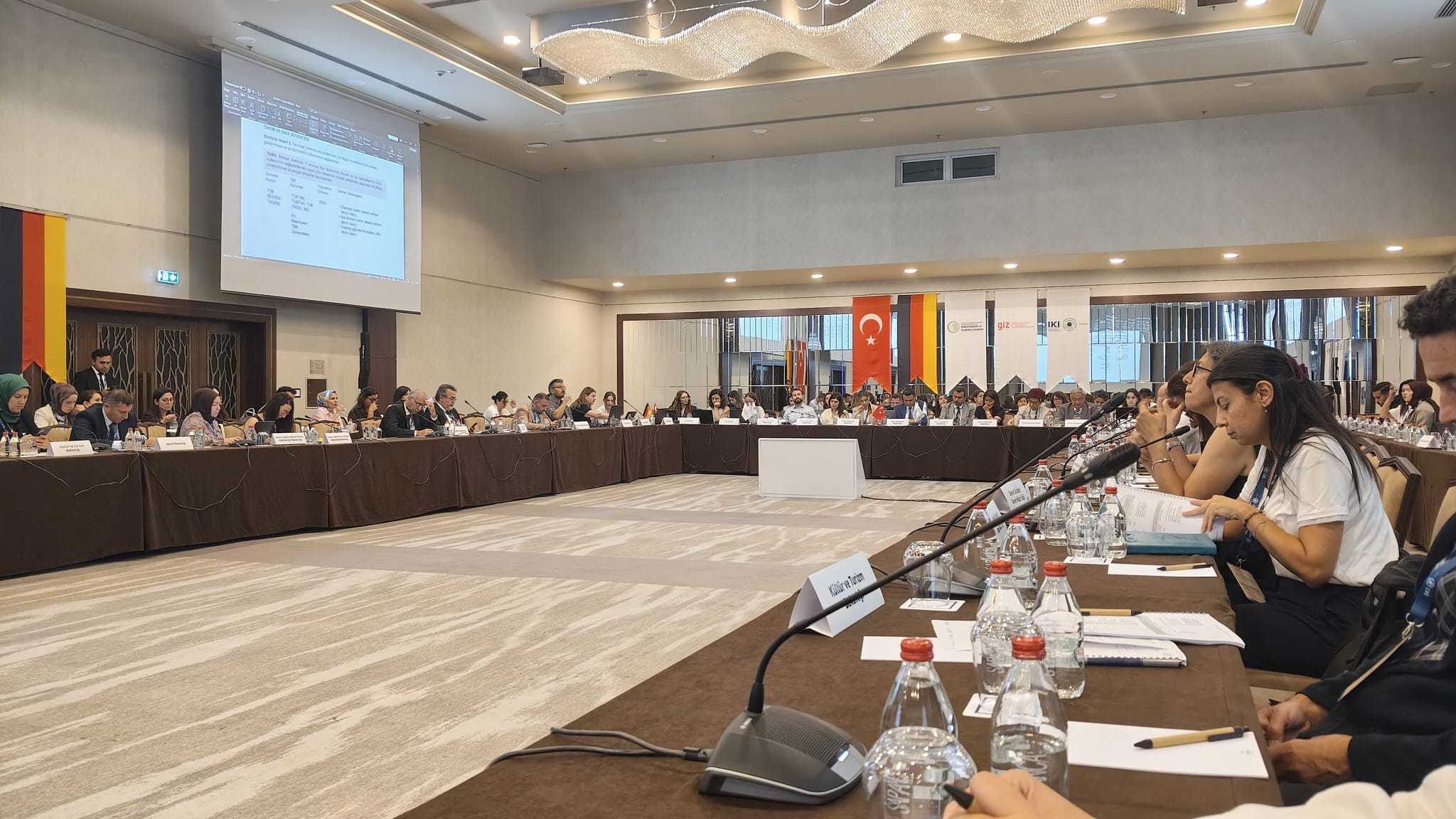 TÜRKİYE’NİN İKLİM DİRENCİ İÇİN UYUM STRATEJİSİ VE EYLEM PLANI GÜNCELLENİYOR