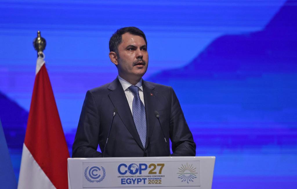 Türkiye Ulusal Katkı Beyanı’nı COP27’de Açıkladı