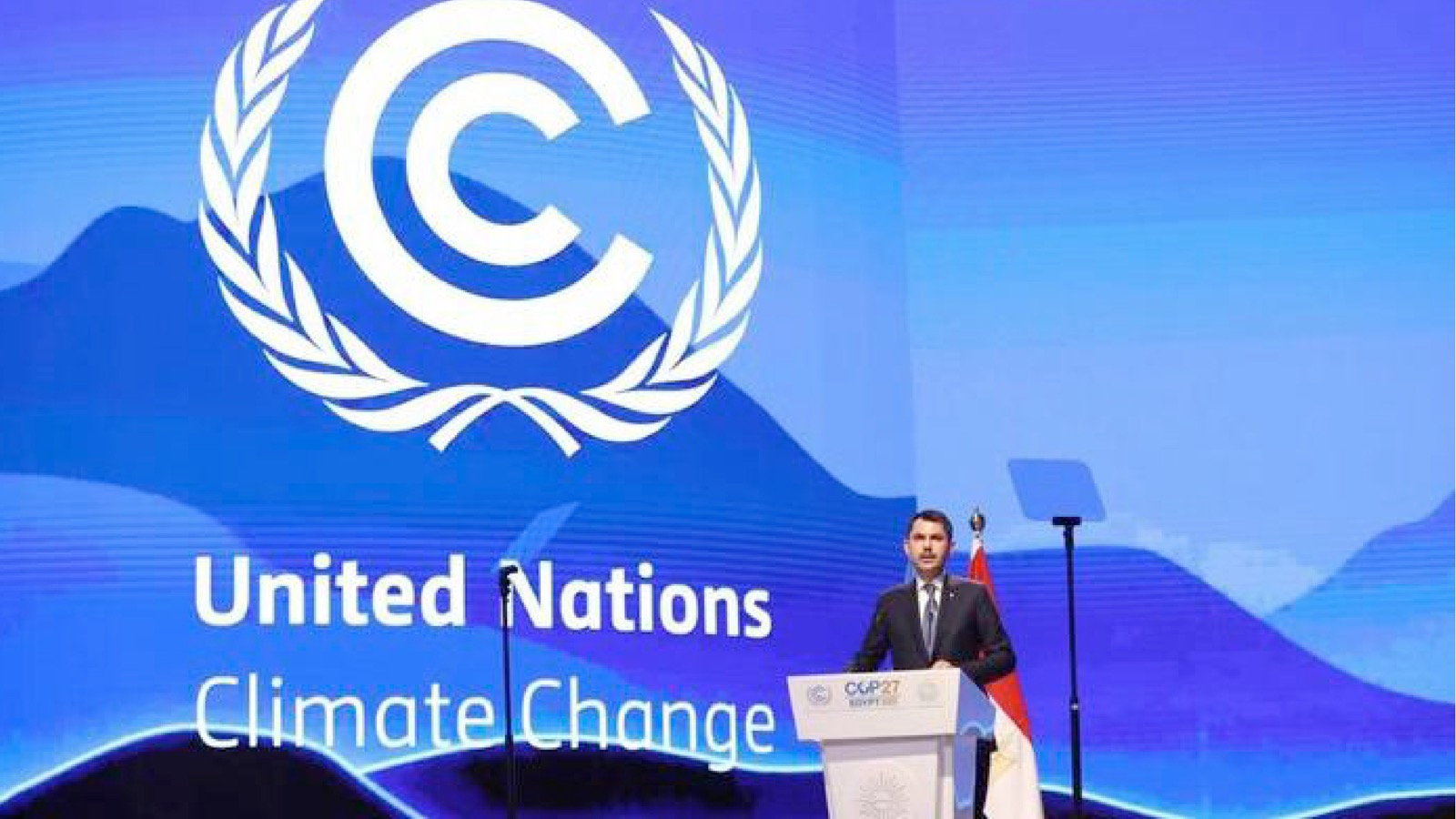 Türkiye Ulusal Katkı Beyanı’nı COP27’de Açıkladı