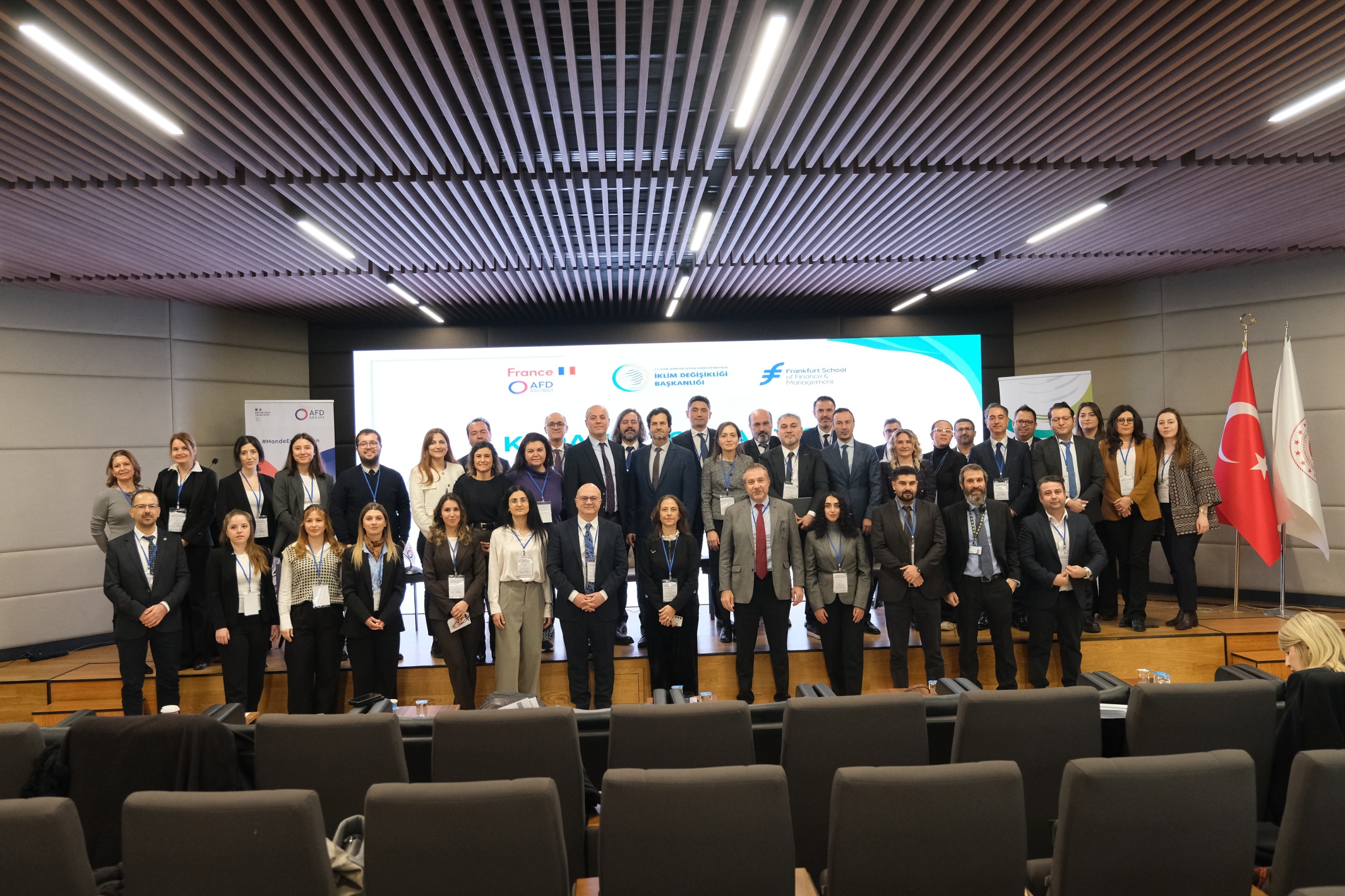 Türkiye Yeşil Taksonomisinin Geliştirilmesine Yönelik Teknik Destek Projesi Kapanış Toplantısı Ankara’da Gerçekleşti