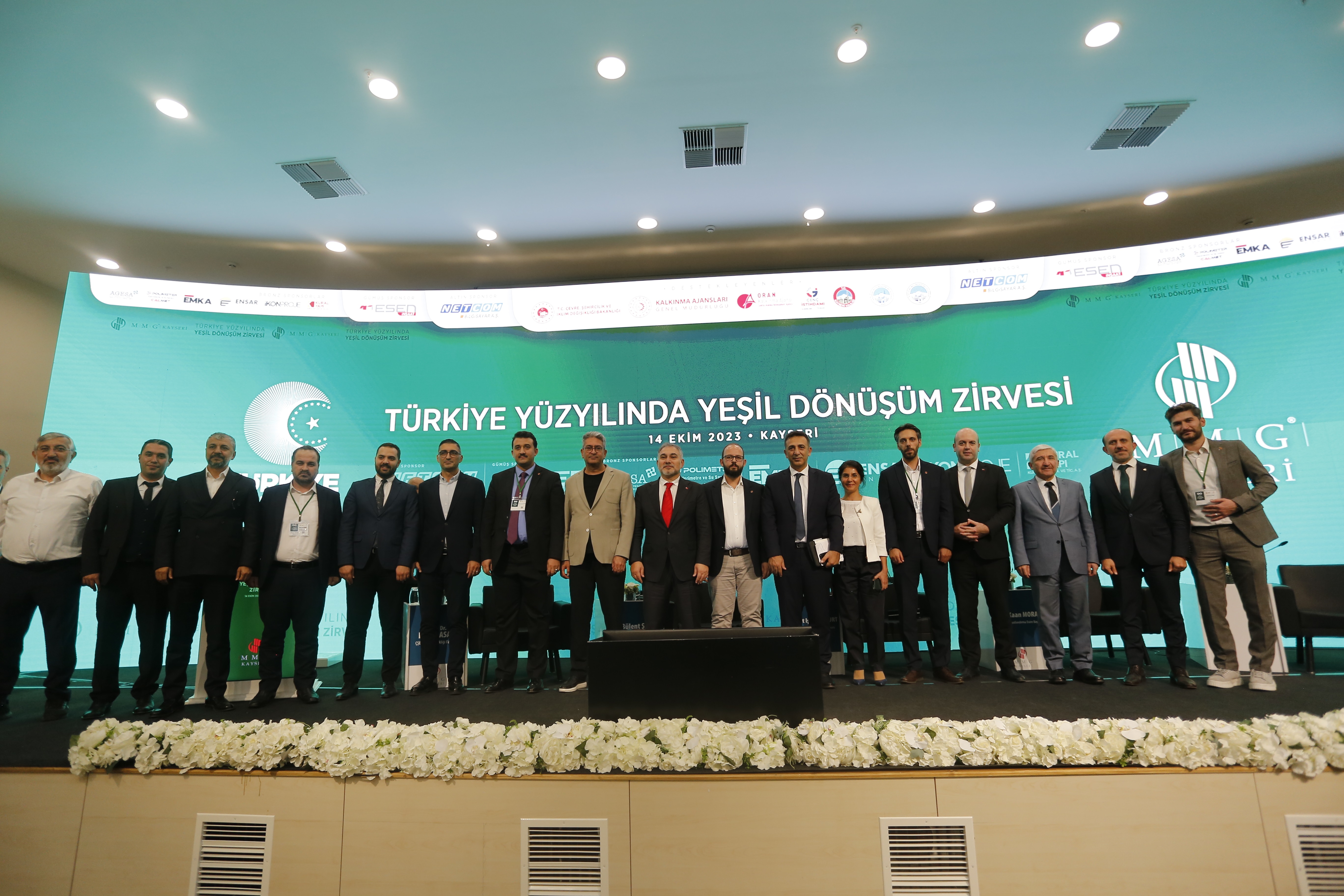 Türkiye Yüzyılında Yeşil Dönüşüm Zirvesi gerçekleştirildi