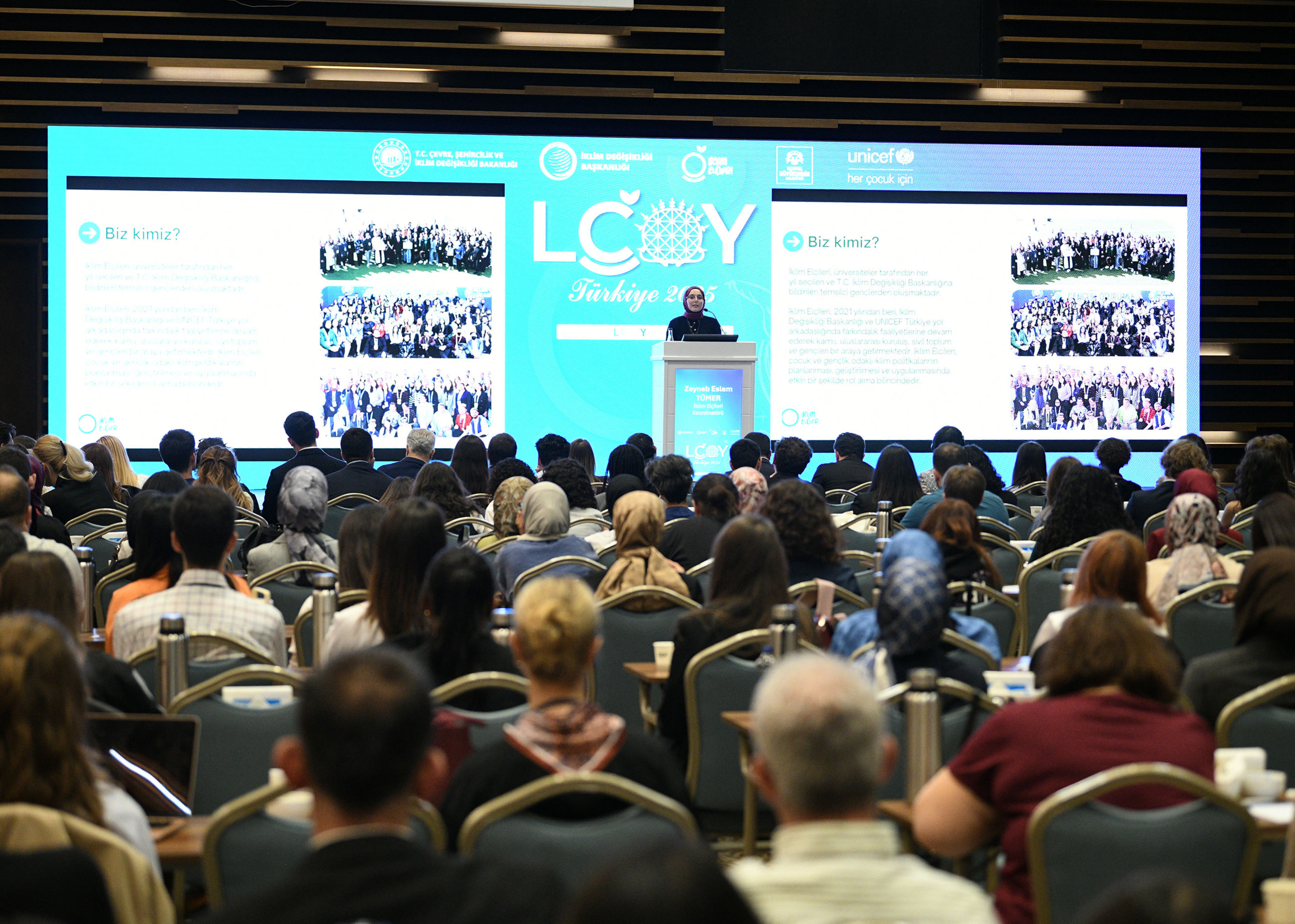 ‘Ulusal Gençlik Konferansı’ Konya’da Düzenlendi