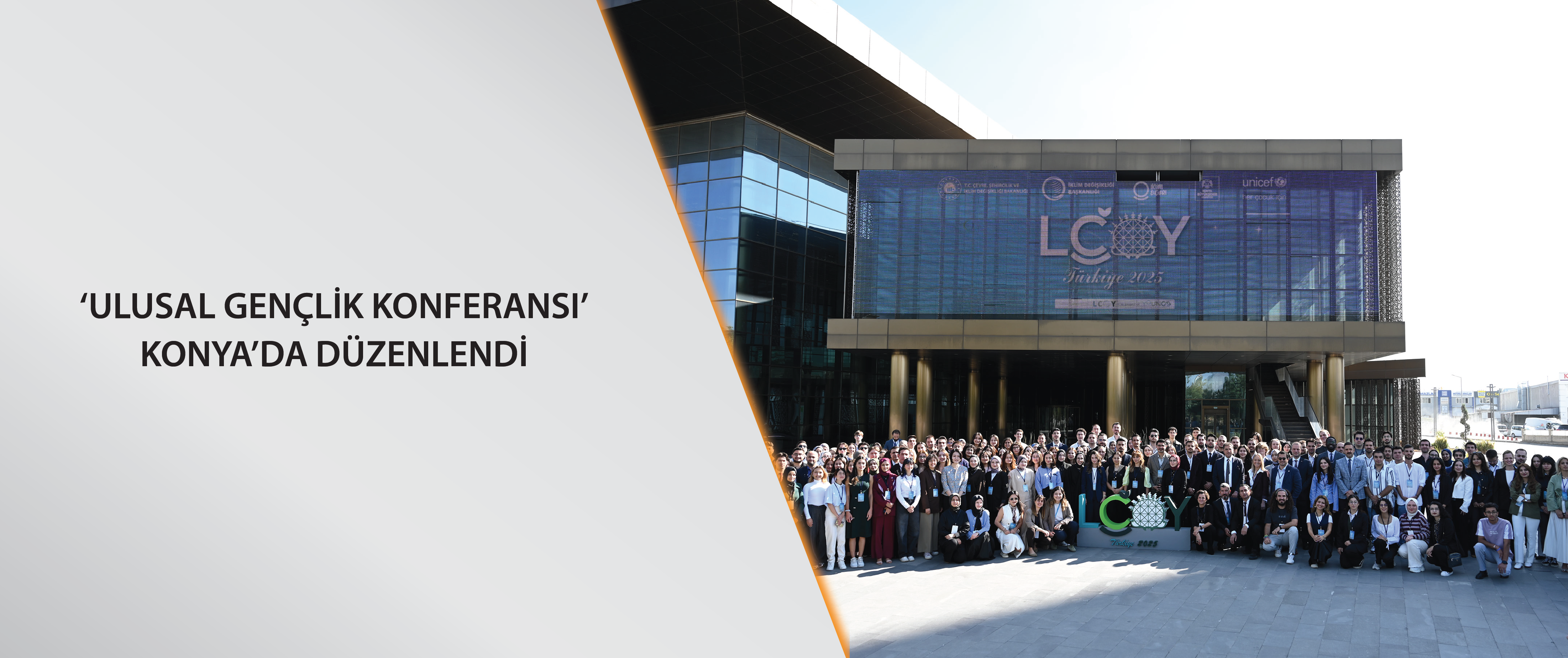 ‘Ulusal Gençlik Konferansı’ Konya’da Düzenlendi