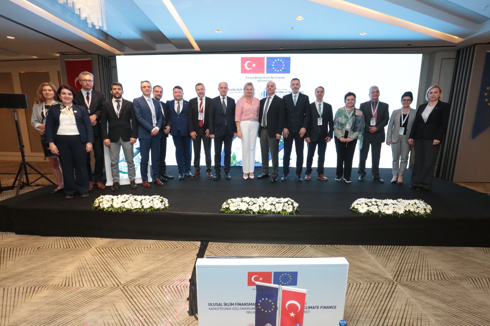 Ulusal İklim Finansmanı Kapasitesinin Güçlendirilmesi Projesi Başladı