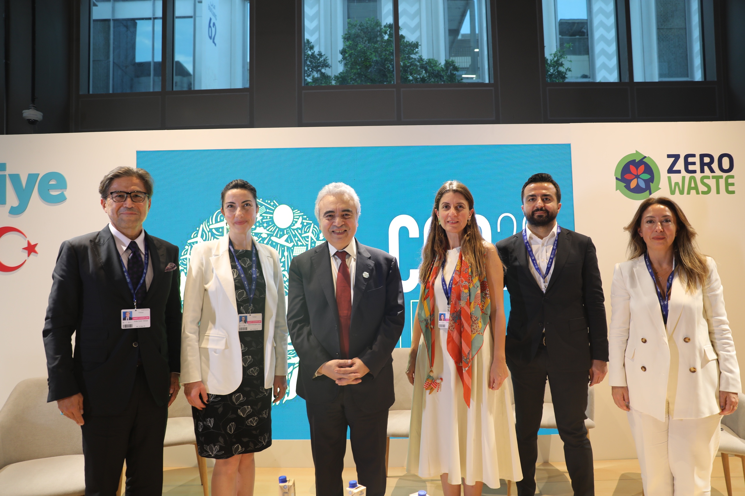 Uluslararası Enerji Ajansı (IEA) Başkanı Dr. Fatih Birol COP28’de pavilyonumuzda konuşma yaptı.