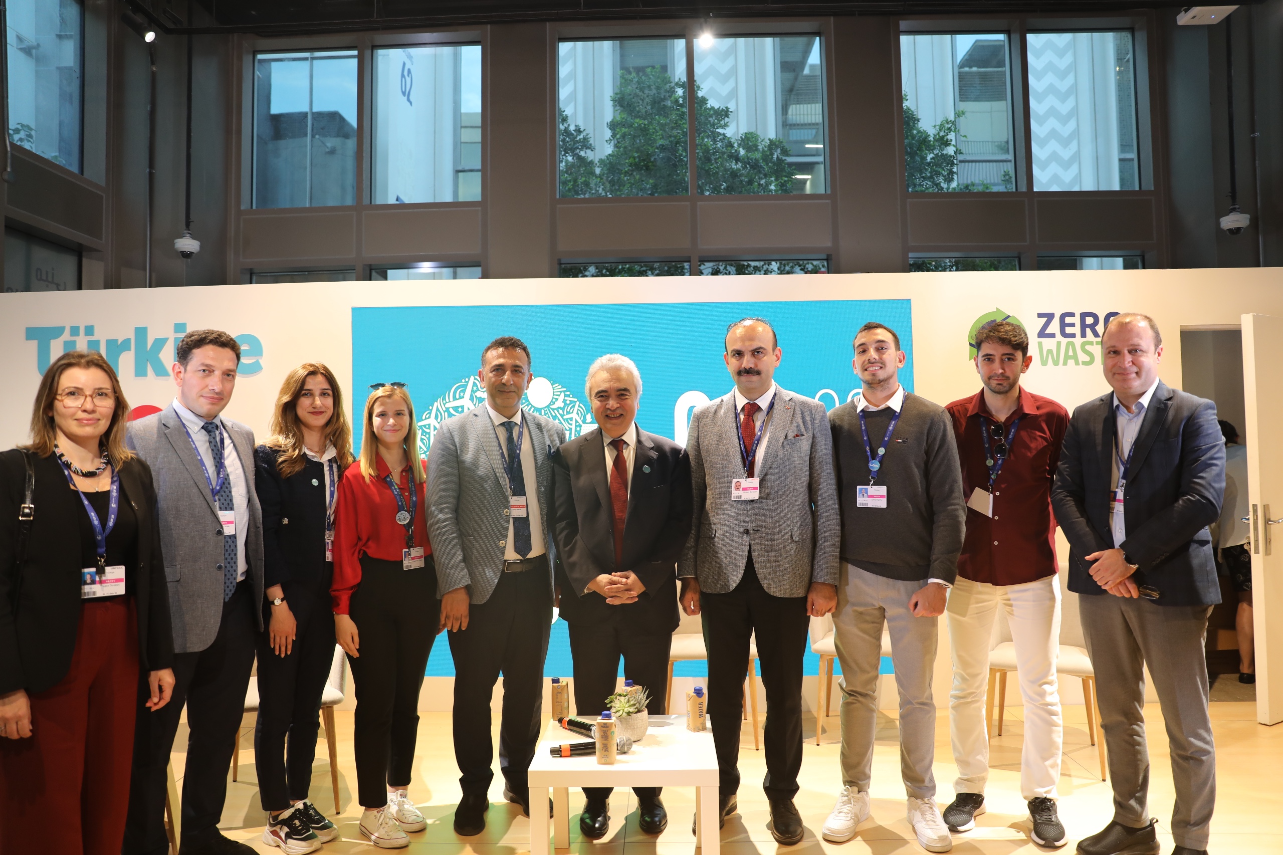 Uluslararası Enerji Ajansı (IEA) Başkanı Dr. Fatih Birol COP28’de pavilyonumuzda konuşma yaptı.