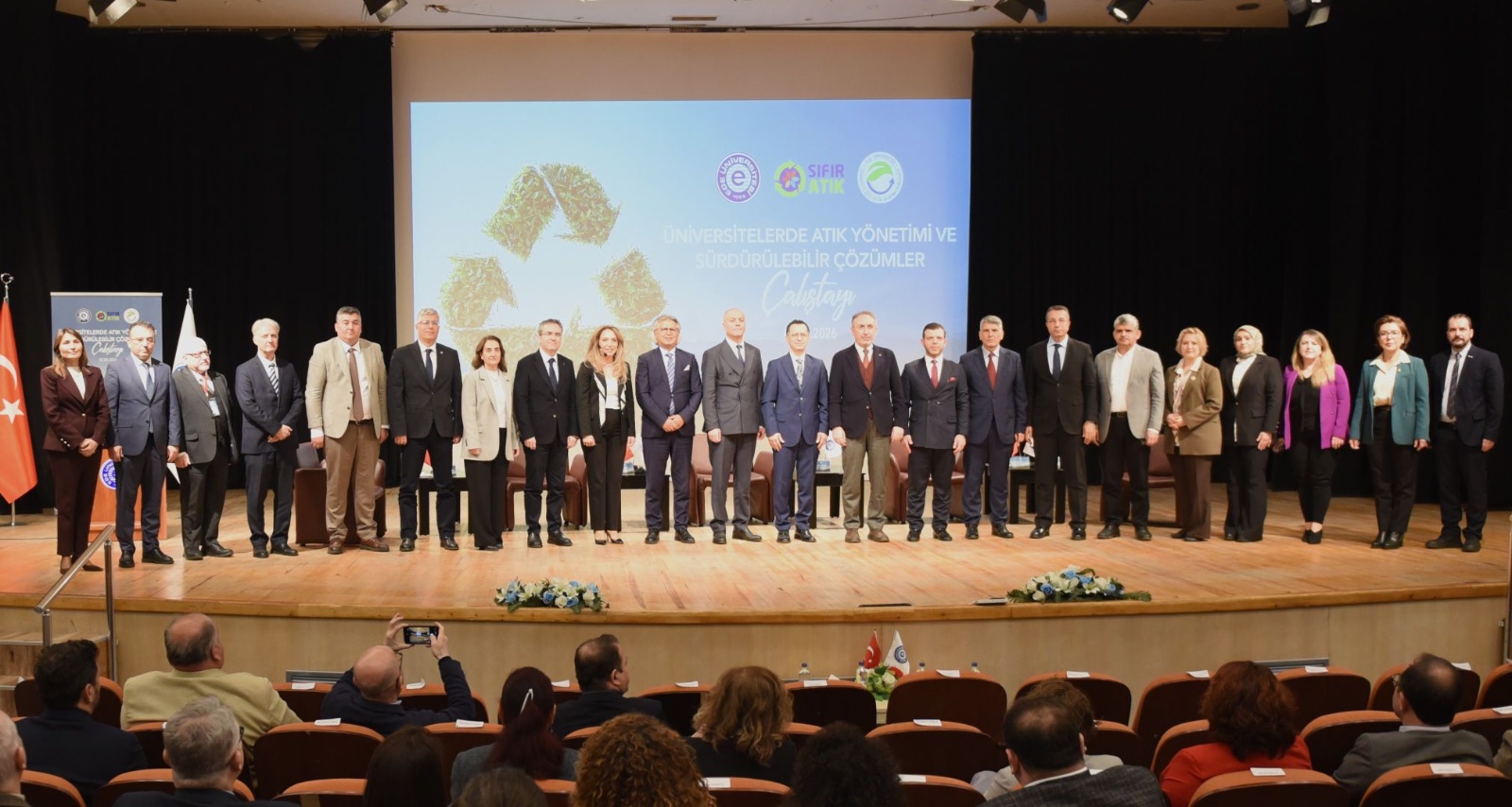 “Üniversitelerde Atık Yönetimi ve Sürdürülebilir Çözümler Çalıştayı” düzenlendi