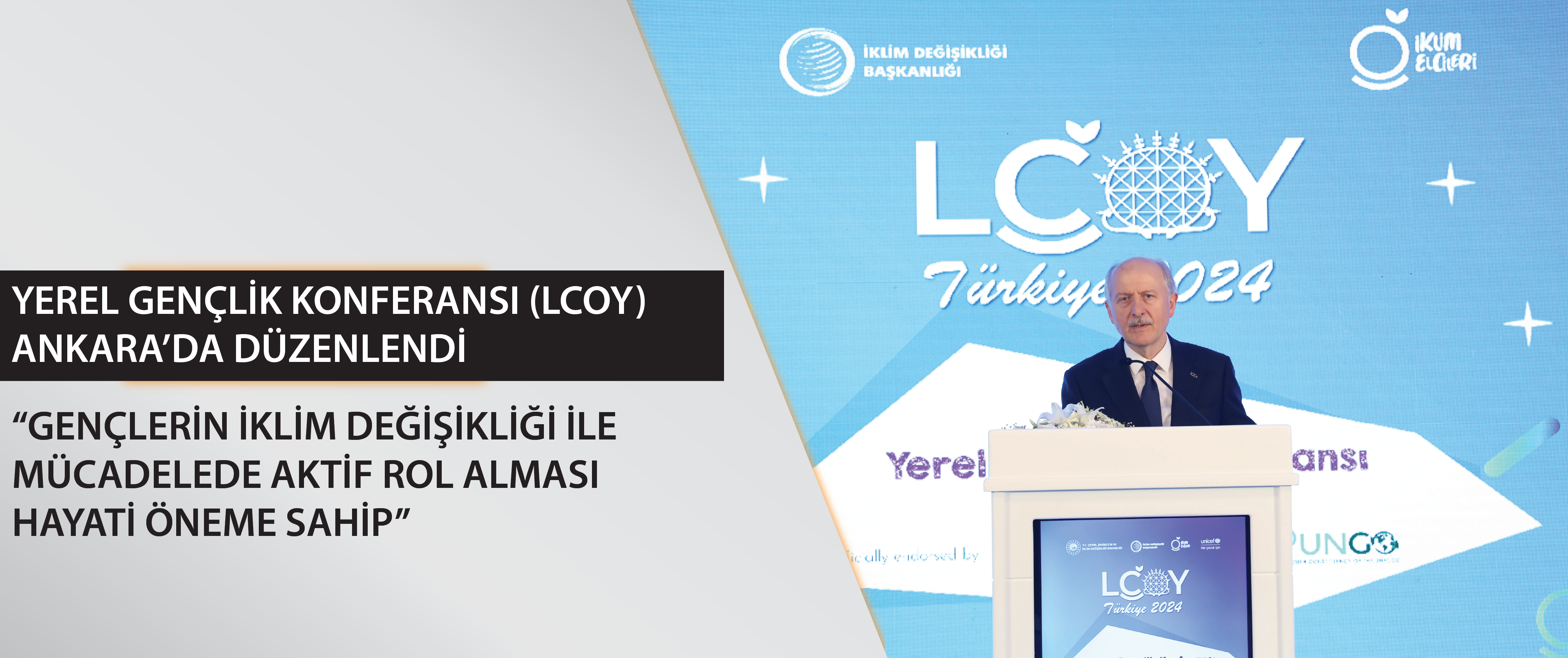 YEREL GENÇLİK KONFERANSI (LCOY) ANKARA’DA DÜZENLENDİ