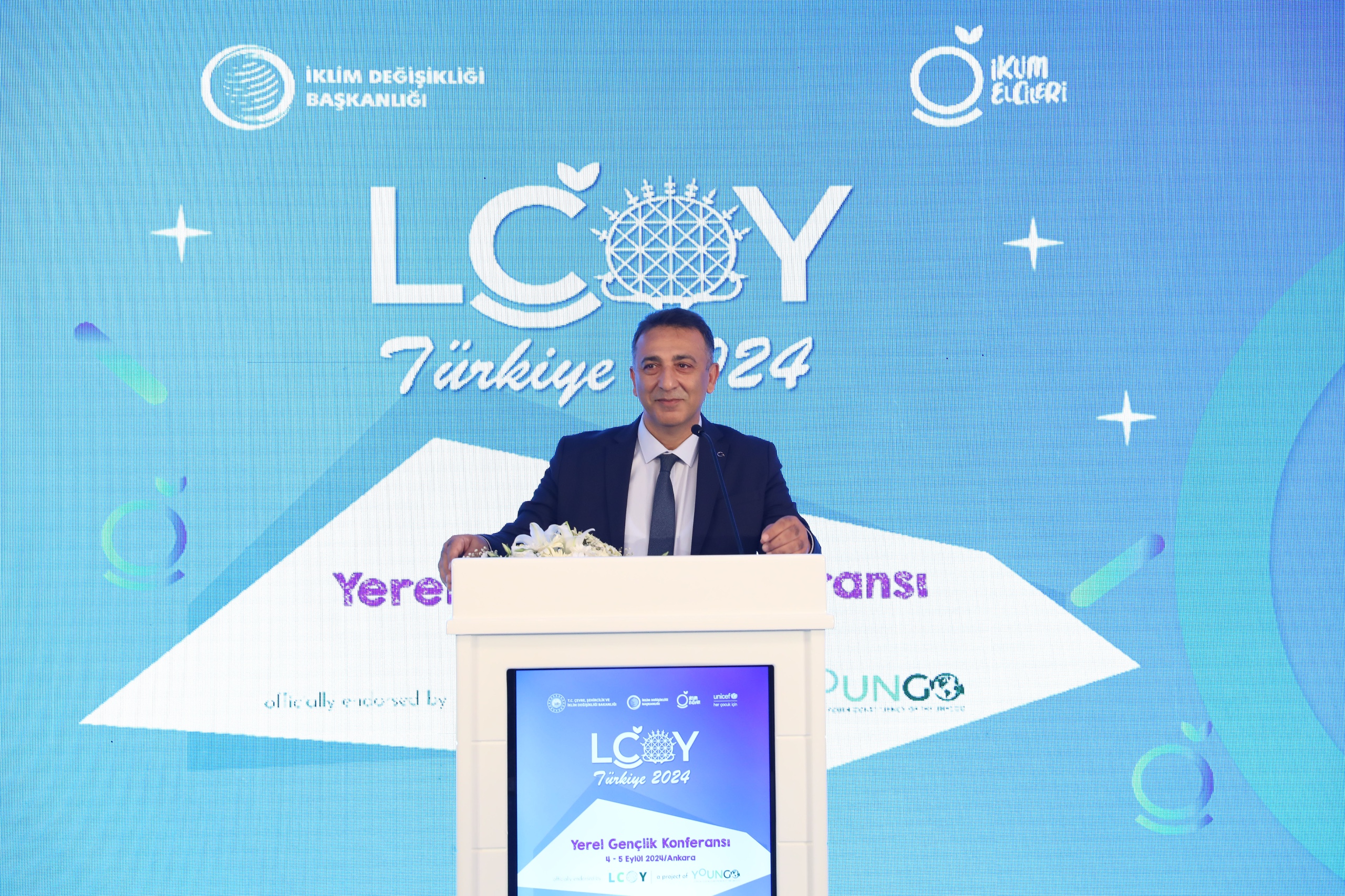 YEREL GENÇLİK KONFERANSI (LCOY) ANKARA’DA DÜZENLENDİ