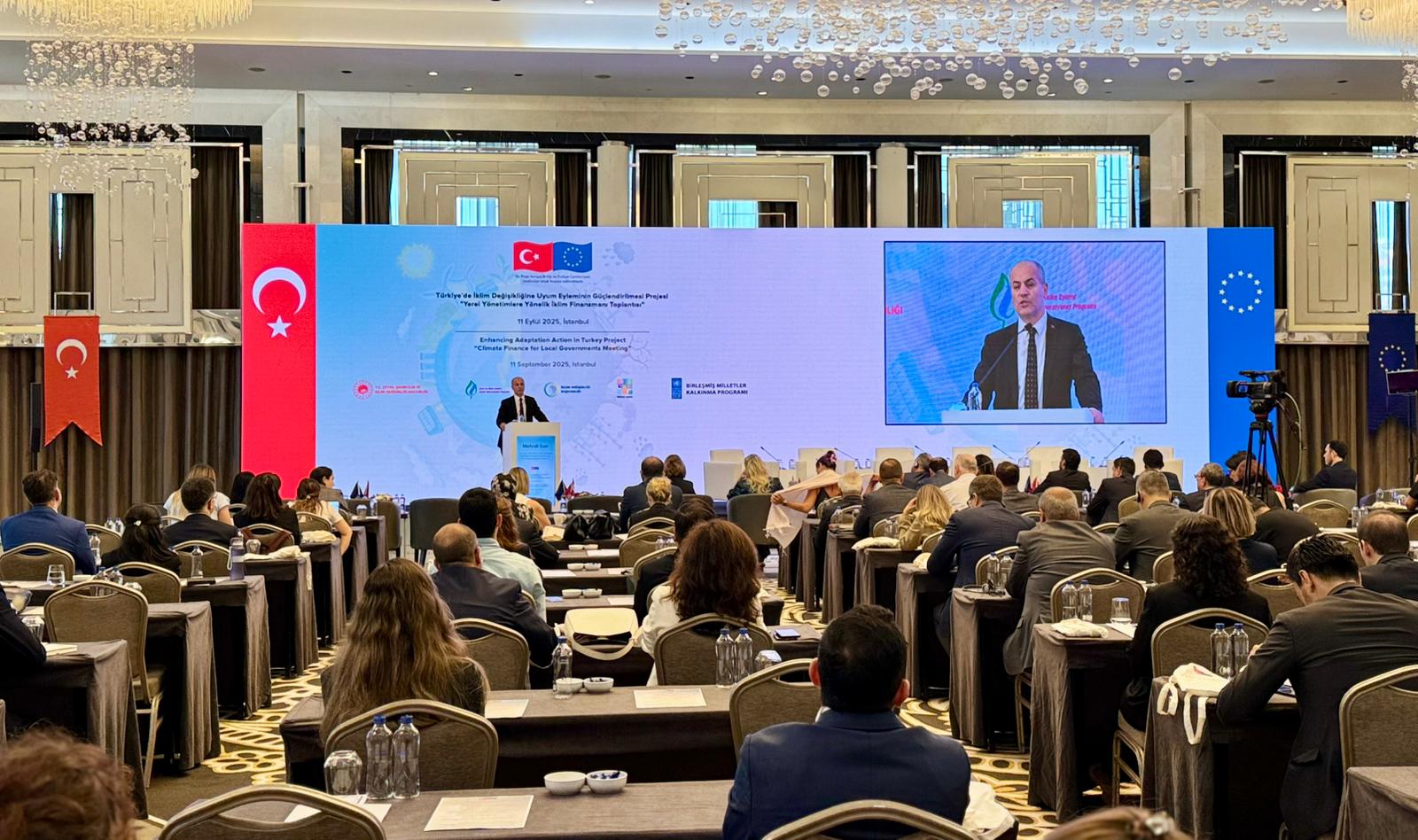 Yerel Yönetimlere Yönelik İklim Finansmanı Toplantısı Gerçekleştirildi