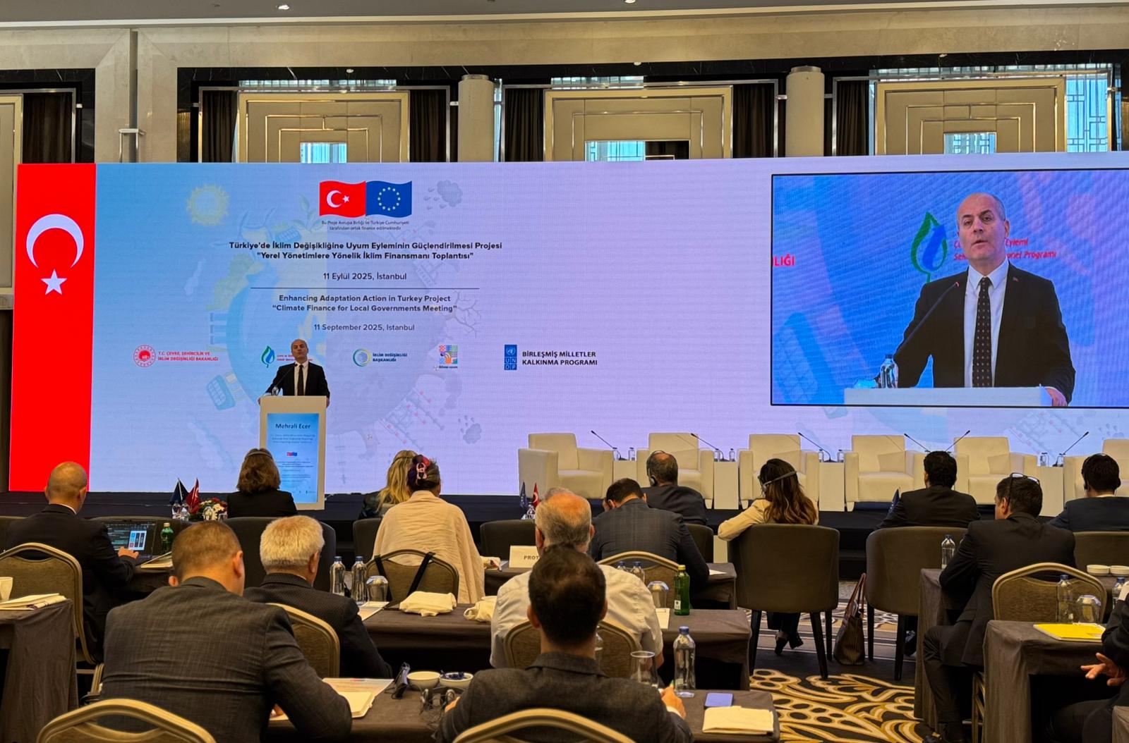 Yerel Yönetimlere Yönelik İklim Finansmanı Toplantısı Gerçekleştirildi