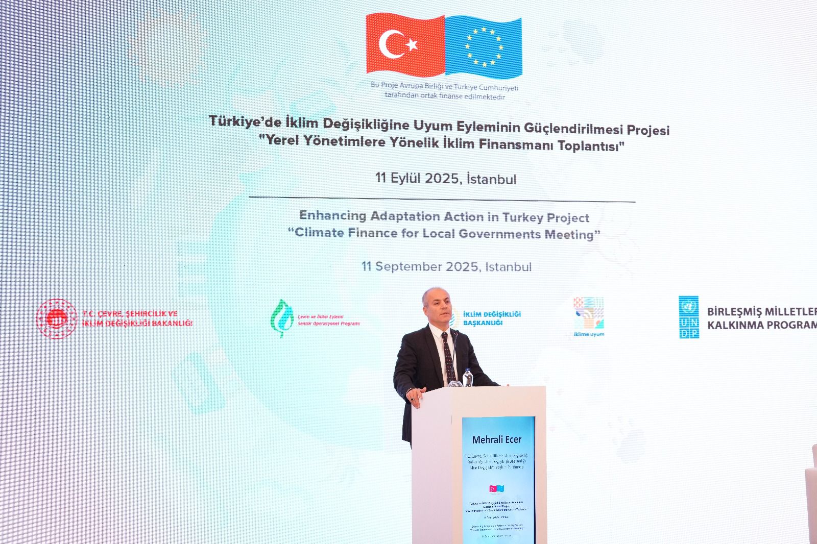Yerel Yönetimlere Yönelik İklim Finansmanı Toplantısı Gerçekleştirildi