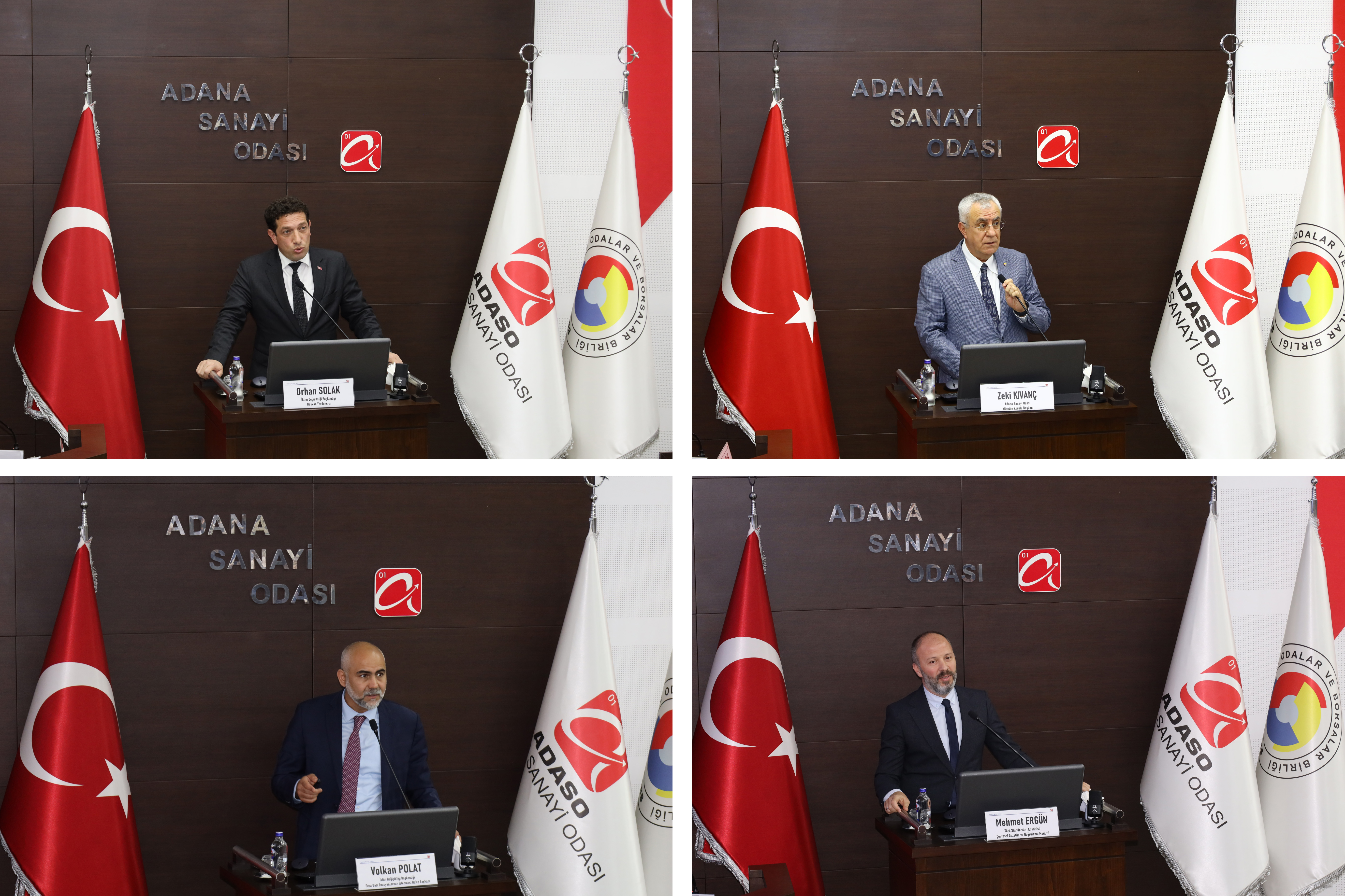Yeşil Dönüşüm ve Sınırda Karbon Düzenleme Mekanizması Bilgilendirme ve İstişare Toplantısı Adana’da gerçekleştirildi