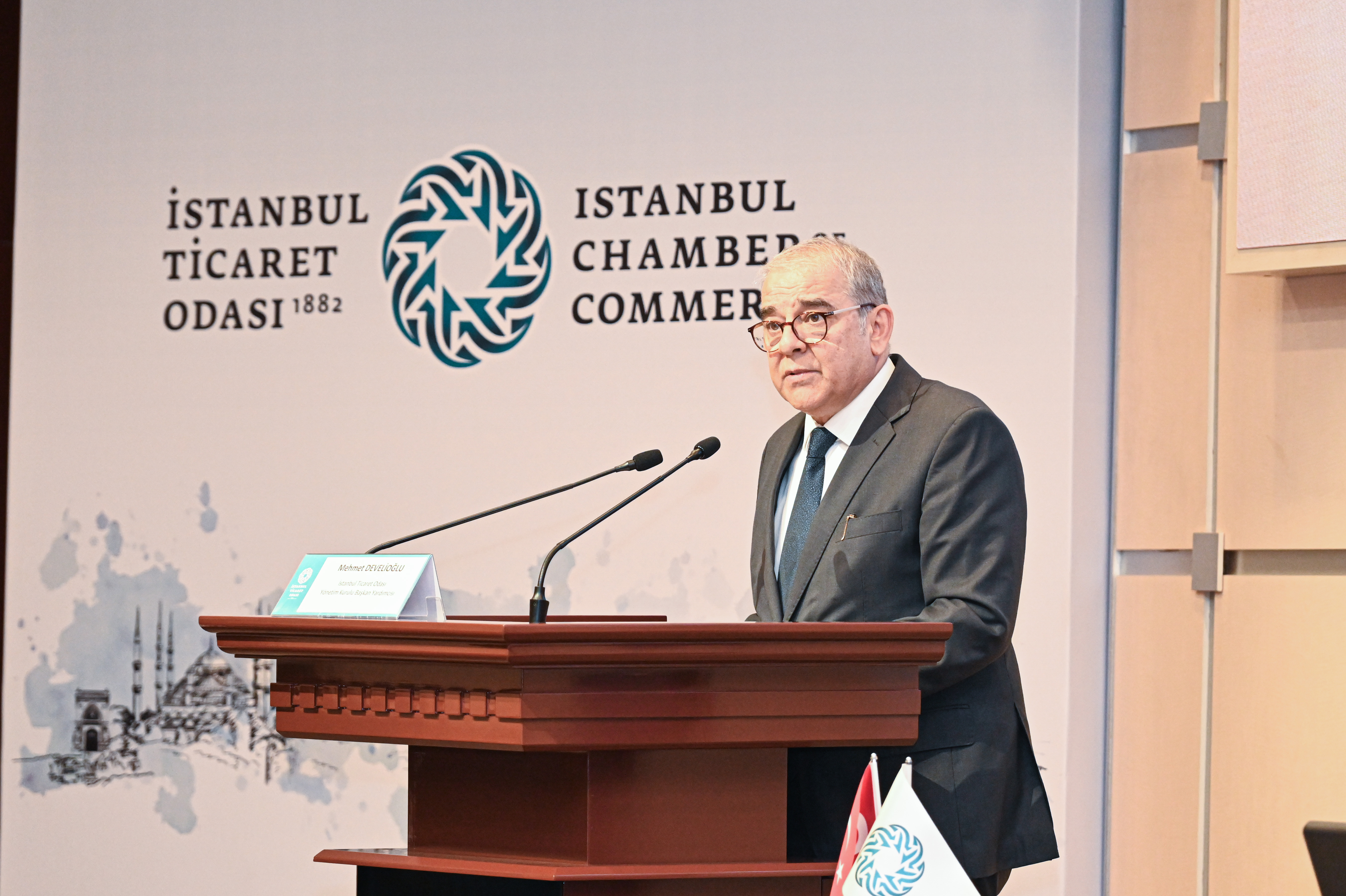 Yeşil Dönüşüm ve SKDM Bilgilendirme ve İstişare Toplantılarının İstanbul Ticaret Odası’nda gerçekleştirildi