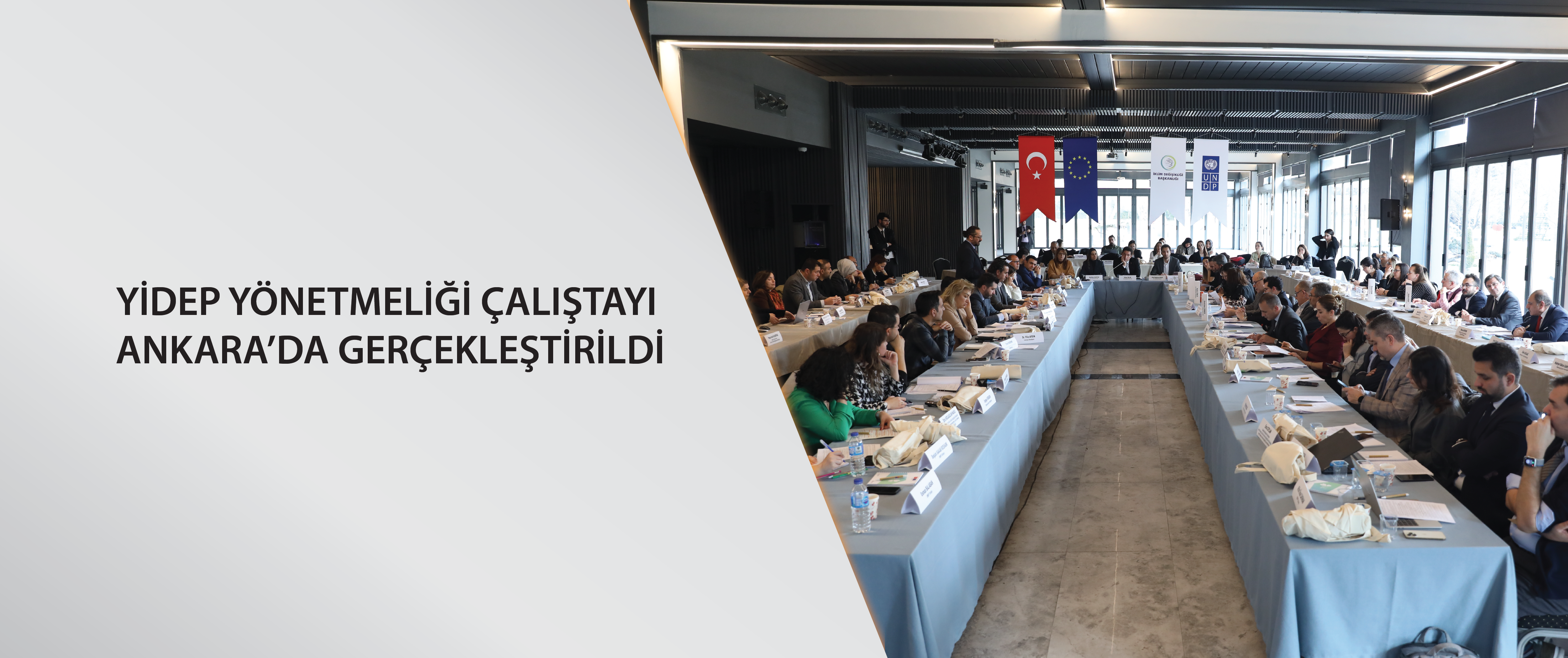 YİDEP Yönetmeliği Çalıştayı Ankara’da gerçekleştirildi